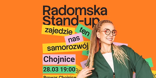 Aleksandra Radomska "Zajedzie nas ten samorozw\u00f3j" | Chojnice