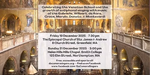 Seasonal Music from San Marco, Venice