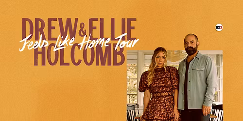 Drew and Ellie Holcomb at Uptown Theater Kansas City