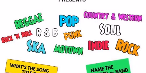 The Foresters 90\/00's Music Pub Quiz \ud83c\udfb6