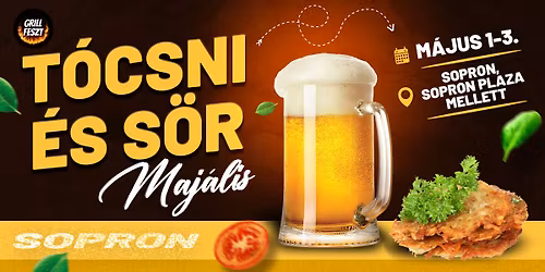 T\u00d3CSNI & S\u00d6R MAJ\u00c1LIS \u2013 SOPRON