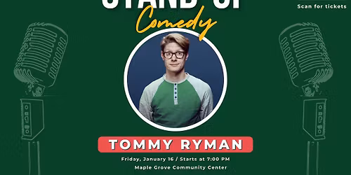 Comedy Night in Maple Grove