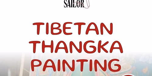 Tibetan Thangka Painting - Ahmedabad