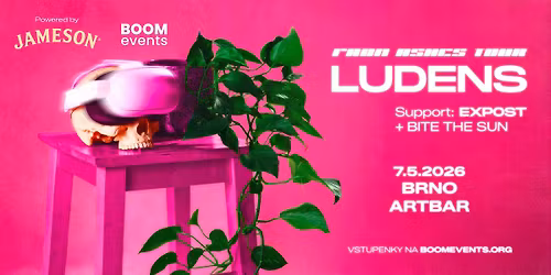 FROM ASHES TOUR: Ludens & Expost + Bite The Sun \u23ae Artbar, Brno