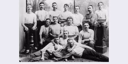 Tough Guy Book Club - Gladstone Chapter