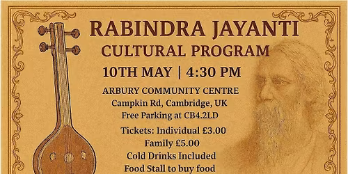 Rabindra Jayanti Cultural Program
