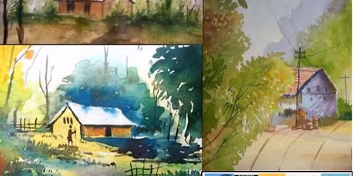 Watercolor Landscapes Workshop