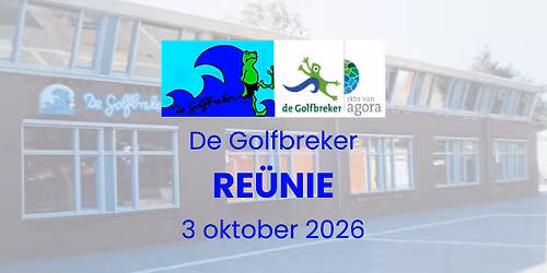 Re\u00fcnie: De Golfbreker 50 jaar!