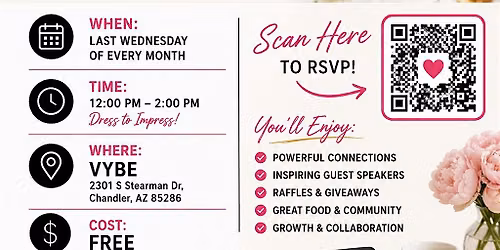 E.L.E.V.A.T.E. Womens Mastermind Luncheon