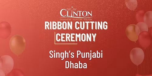 Ribbon Cutting - Singh's Punjabi Dhaba