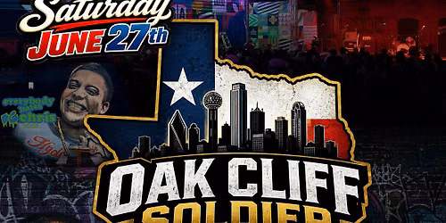 OcChris Live Sat 6\/27 ClubDaDa 2720 elm street Dallas
