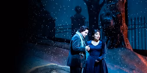 Puccini's La Boh\u00e8me at Queen Elizabeth Theatre - Vancouver