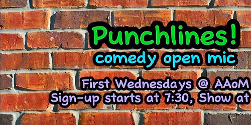 Punchlines!  April Mic