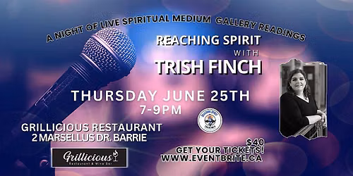 A Night of Connection with Trish Finch