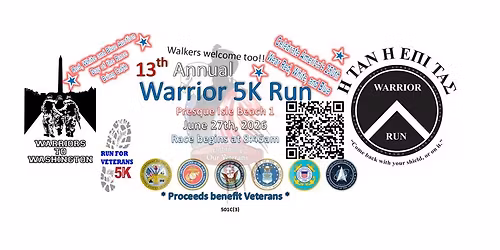 13th Annual Warrior 5K Run