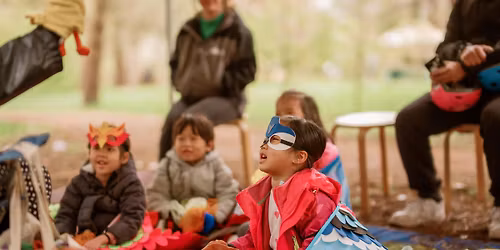 Kensington Gardens Nature Roadshow