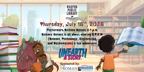 Performers Science Heroes
