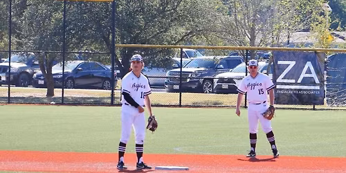 Parking Stephen F. Austin Lumberjacks at Texas A&M Aggies Baseball
