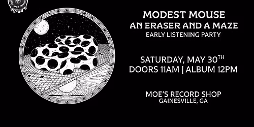 Modest Mouse Early Listening Party
