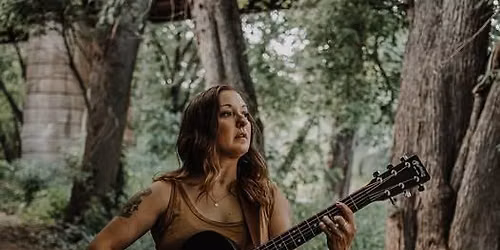 Jackie Crow at Flanagan's Backyard.