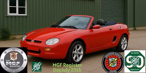 MGF Register At Atwell-Wilson Motor Museum