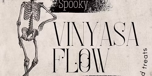 Spooky Vinyasa Flow