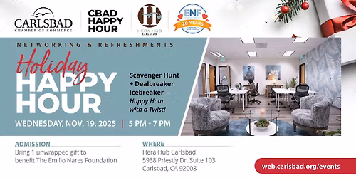 CBAD Happy Hour @Hera Hub Carlsbad
