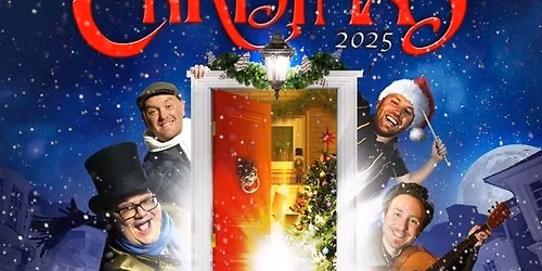 The Arts Council Presents: Sidewalk Prophets Great Big Family Christmas