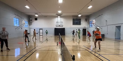 Open Play Pickleball at MC - Sundays in November 