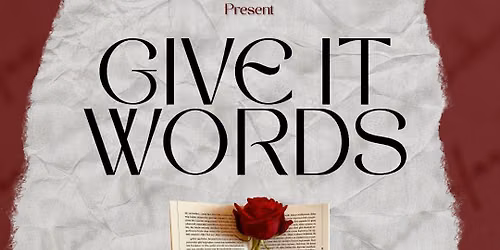 Give It Words