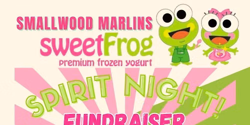 Smallwood marlins fundraising event