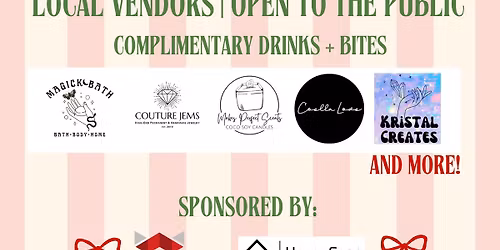 Holiday Shopping Pop Up