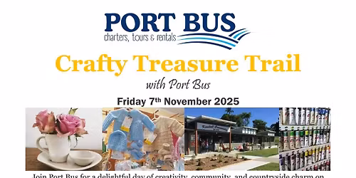 Crafty Treasures Trail