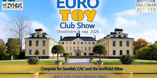 SDHK EURO TOY Club Show 2026