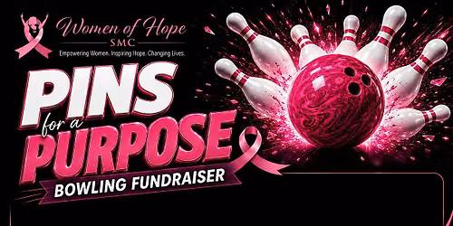 Pins for a Purpose Bowling Fundraiser