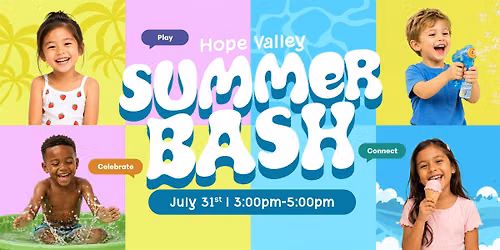 Summer Bash: Learning Jungle Hope Valley