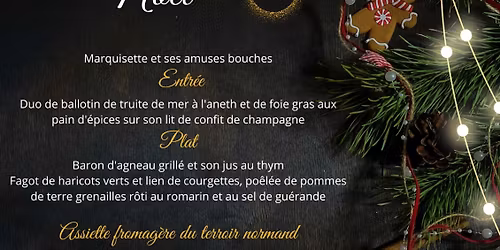 R\u00e9veillon de No\u00ebl 2025