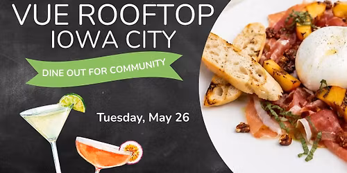 Vue Rooftop Dine Out Night for CommUnity