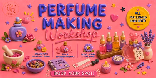 Perfume Making Workshop