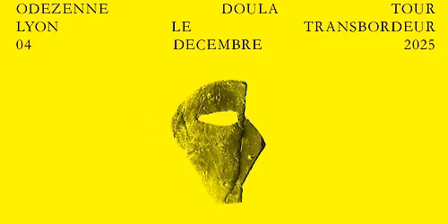 [COMPLET] Odezenne en concert \u2022 Le Transbordeur \u2022 Lyon