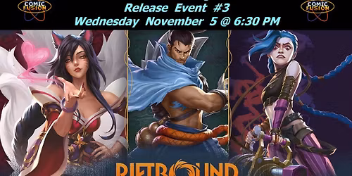 Riftbound Origins Release Event #3