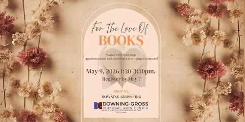 For the Love of Books