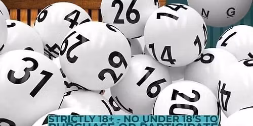 Bingo - At Legends Bar - Every Friday!
