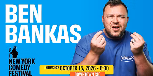 Ben Bankas (The Showroom)