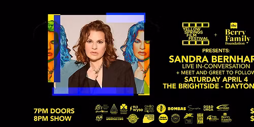 YSFF Mini-Fest Presents: IN CONVERSATION with SANDRA BERNHARD