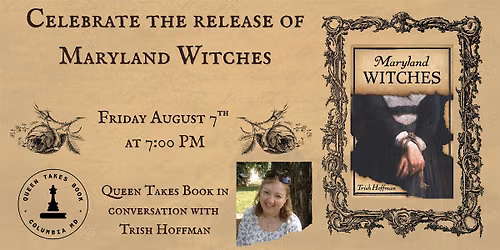Author Talk - Trish Hoffman