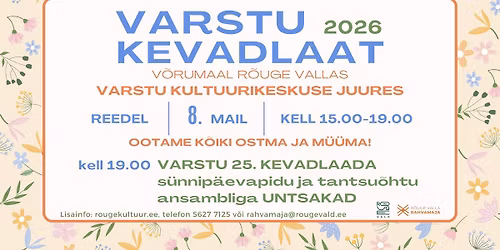 Varstu kevadlaat 2026