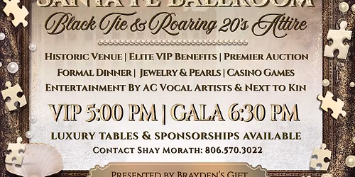 Shine For Autism-Pearl Gala