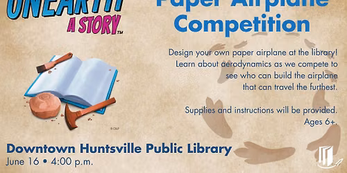 Paper Airplane Competition