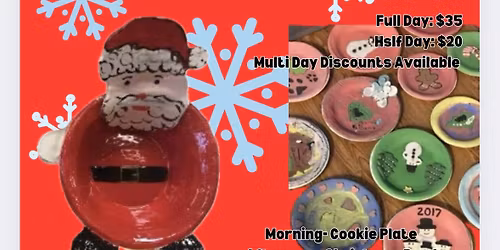 Winter Art Camp: Jolly St. Nick